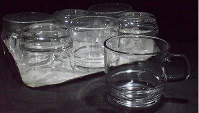 نیم لیوان دسته دار سپیدار سایز 5 یزد